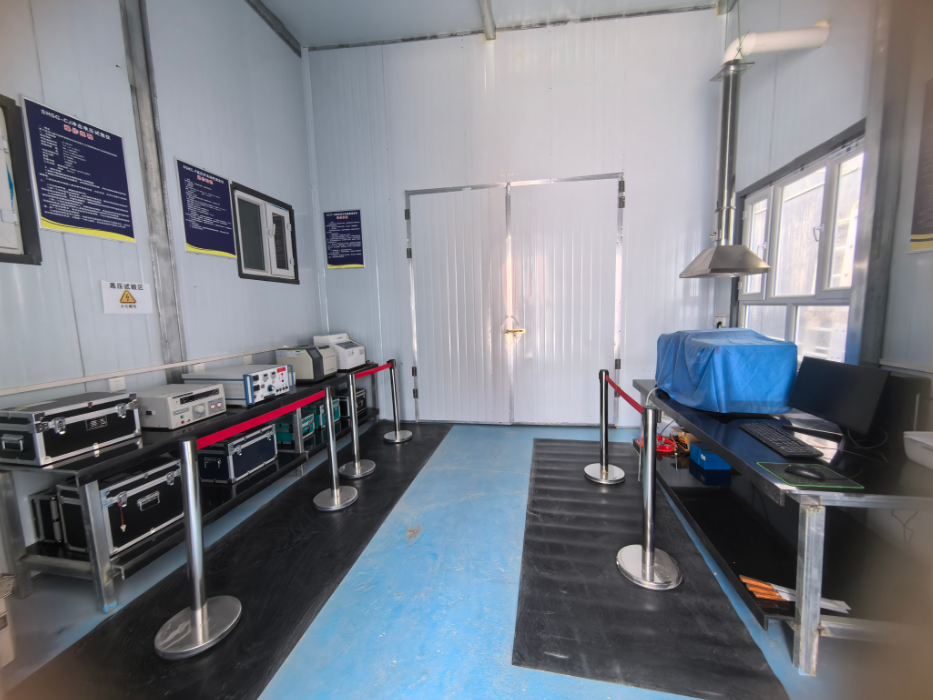 高壓電氣檢測室